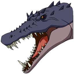 Kaprosuchus 'ARK: The Animated Series' Costume