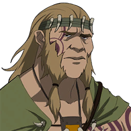 Kor the Prophet 'ARK: The Animated Series' Costume Skin