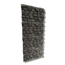 Large Stone Wall