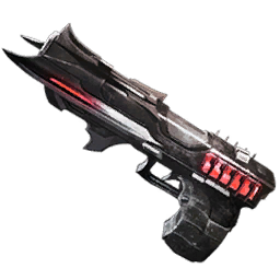 Lost Fabricated Pistol