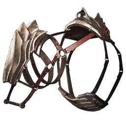 Lost Megatherium Saddle