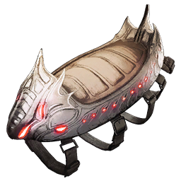 Lost Pulmonoscorpius Saddle