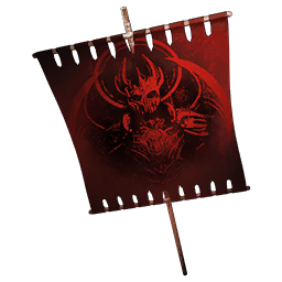 Lost Queen Flag