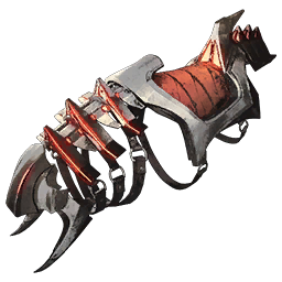 Lost Sabertooth Saddle