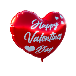 Lovely Heart Balloon