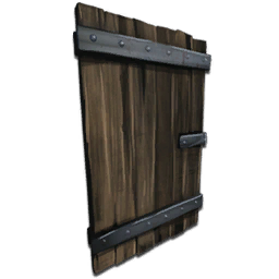 Lumber Door (Primitive Plus)
