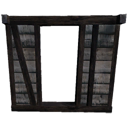 Lumber Doorframe (Primitive Plus)