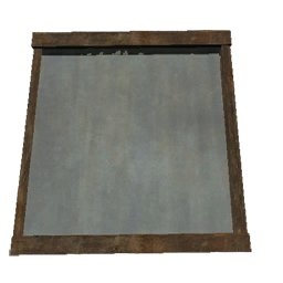 Lumber Glass Ceiling (Primitive Plus)