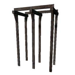 Lumber Pillar (Primitive Plus)
