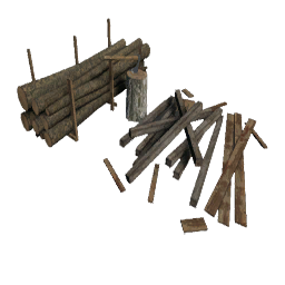 Lumber Station (Primitive Plus)