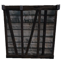 Lumber Wall (Primitive Plus)