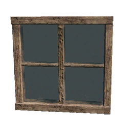 Lumber Window (Primitive Plus)
