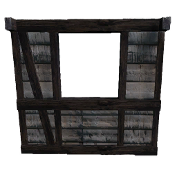 Lumber Windowframe (Primitive Plus)