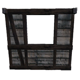 Lumber Windowframe