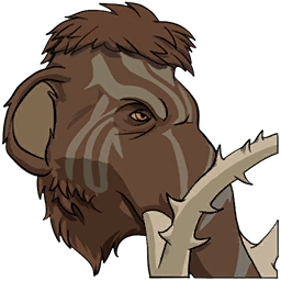 Mammoth 'ARK: The Animated Series' Costume