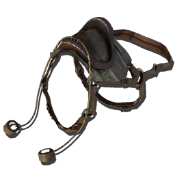 Mammoth Saddle