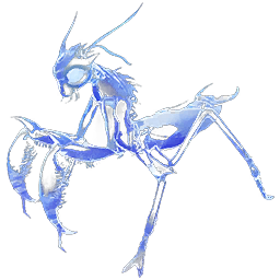 Mantis Ghost Costume
