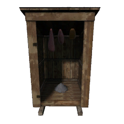 Meat Preserving Shed