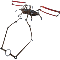 Megachelon Platform Saddle