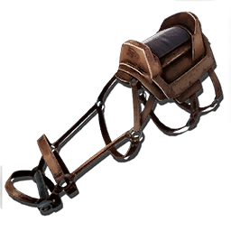 Megalania Saddle
