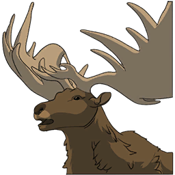 Megaloceros 'ARK: The Animated Series' Costume