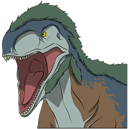 Megalosaurus 'ARK: The Animated Series' Costume