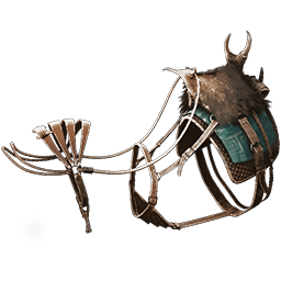 Megaraptor Saddle