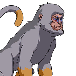 Mesopithecus 'ARK: The Animated Series' Costume