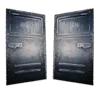 Metal Double Door