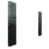 Metal Double Doorframe