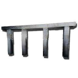 Metal Fence Foundation