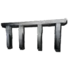 Metal Fence Foundation