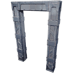 Metal Dinosaur Gateway