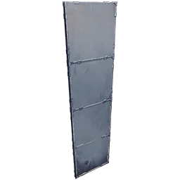Large Metal Wall