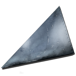 Sloped Metal Wall Left