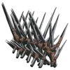 Metal Spike Wall