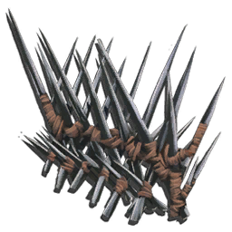 Metal Spike Wall