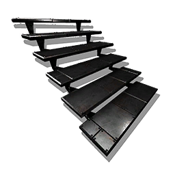 Metal Stairs