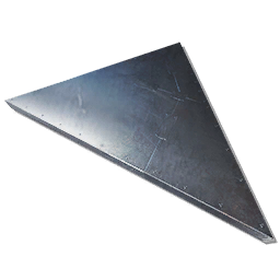 Metal Triangle Ceiling