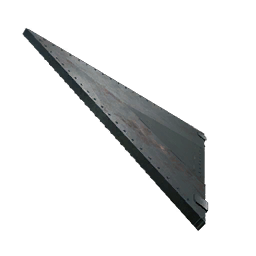 Metal Triangle Roof