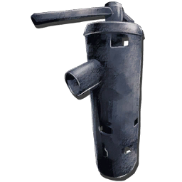 Metal Irrigation Pipe - Tap
