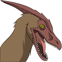 Microraptor 'ARK: The Animated Series' Costume