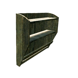Modern Hanging Shelf (Primitive Plus)