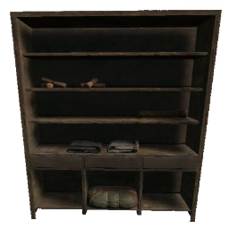 Modern Storage Shelf (Fiber)