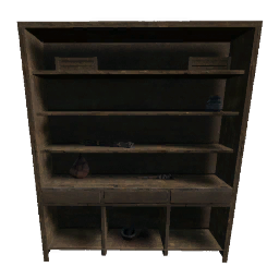 Modern Storage Shelf (Primitive Plus)