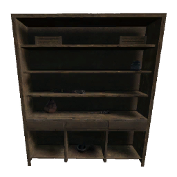 Modern Storage Shelf