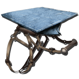 Mosasaur Platform Saddle