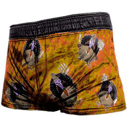 Murder Turkey Swim Bottom Skin