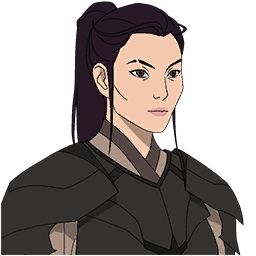 New-Armor Meiyin Li 'ARK: The Animated Series' Costume Skin