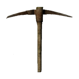 Obsidian Pickaxe (Primitive Plus)
